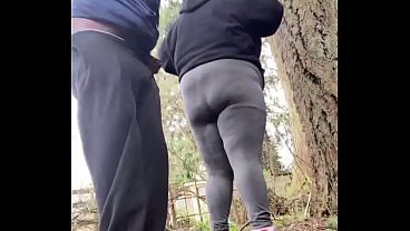 Download Video - HIKING TRAIL TURNED INTO QUICKIE CREAMPIE