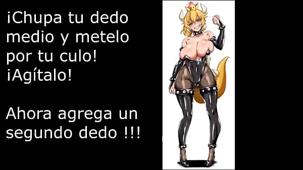 Joi Hentai (Femdom/Cbt/Cei/Pissplay/ Play with urine) Spanish