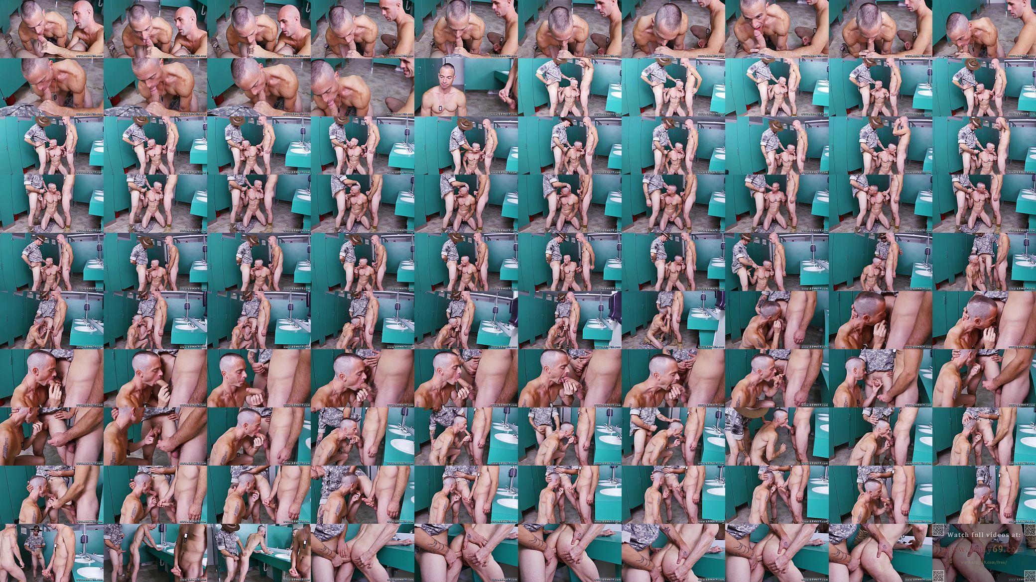 Military hairy naked men gay Good Anal Training 预览图