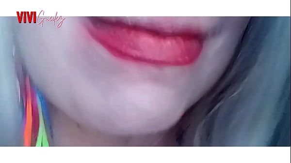 Well, in fact, she had a huge fire in her pussy, needing to get it to relieve herself and like her husband's cuckold.