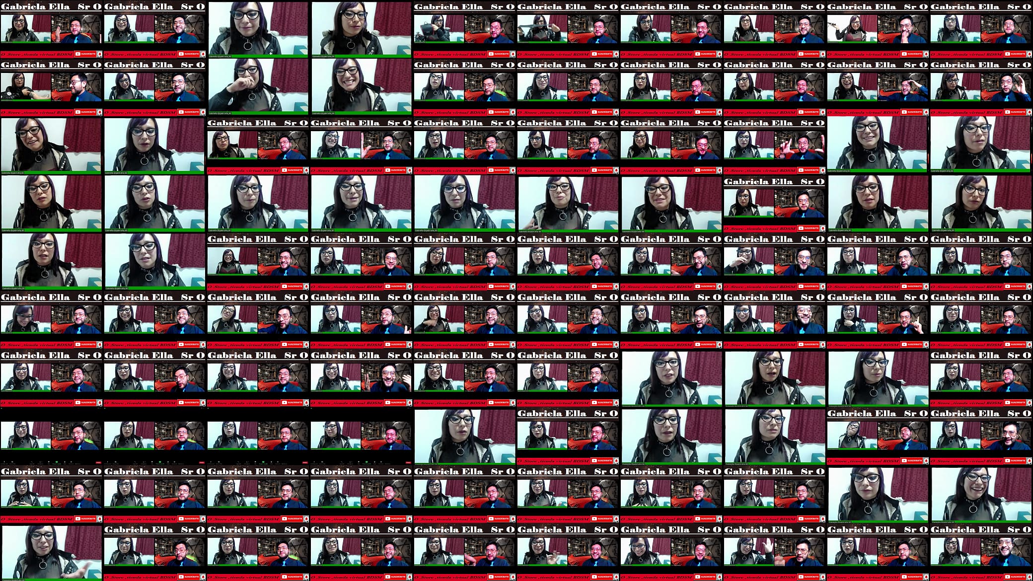 Escuela de O /Podcast 2, Gabriela Ella, modelo web cam , y el Sr O 预览图