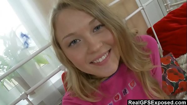 RealGfsExposed - Vanessa Kim Gets Filled With An Inflatable Anal Dildo