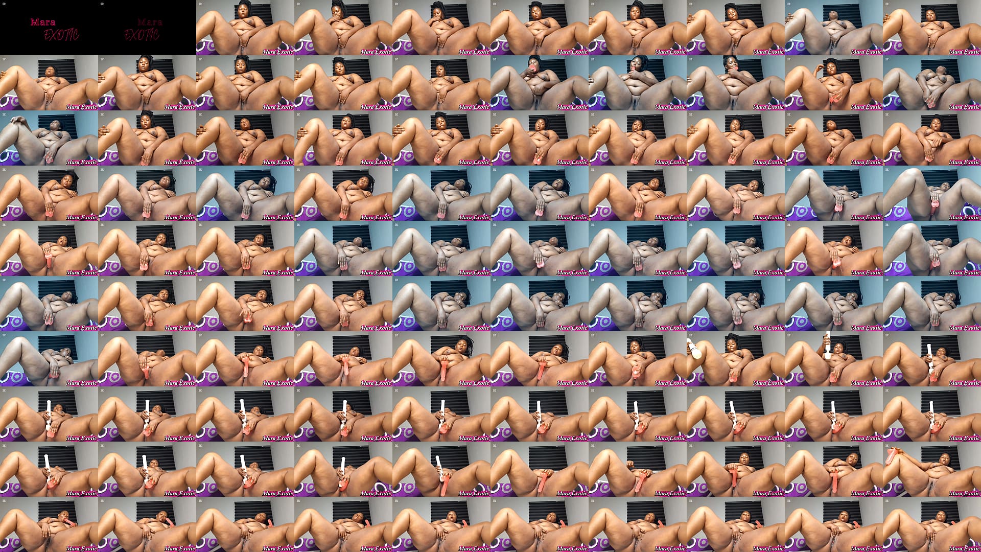 Sweet Mara Exotic Naked Orgasm Solo Masturbation 预览图