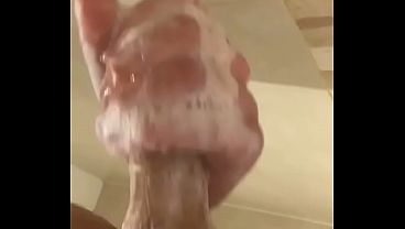 Soapy cock