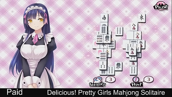 Download Video - Delicious&excl; Pretty Girls Mahjong Solitaire Yuno