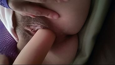 They showed me so many dicks in the chat that I got the urge to suck one and insert my big toy.