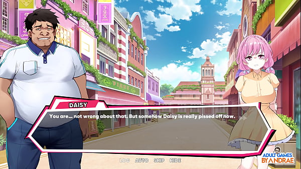 EP17: Ravaging Daisy's Virgin Asshole - Academy Love: Saga Tennis Angels Ex