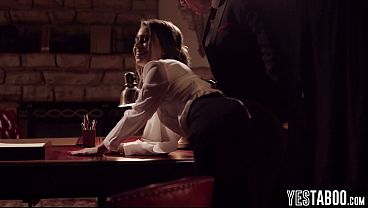 Kinky MILF secretary gets dominated and pounded by boss in office