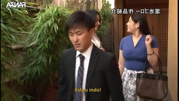 Fascinated by Father-in-Law (Subtitled) Ai Sayama