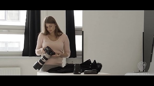 Download Video - xCHIMERA - Czech babe Lucy Li plays out maid fantasy and rides cock passionately