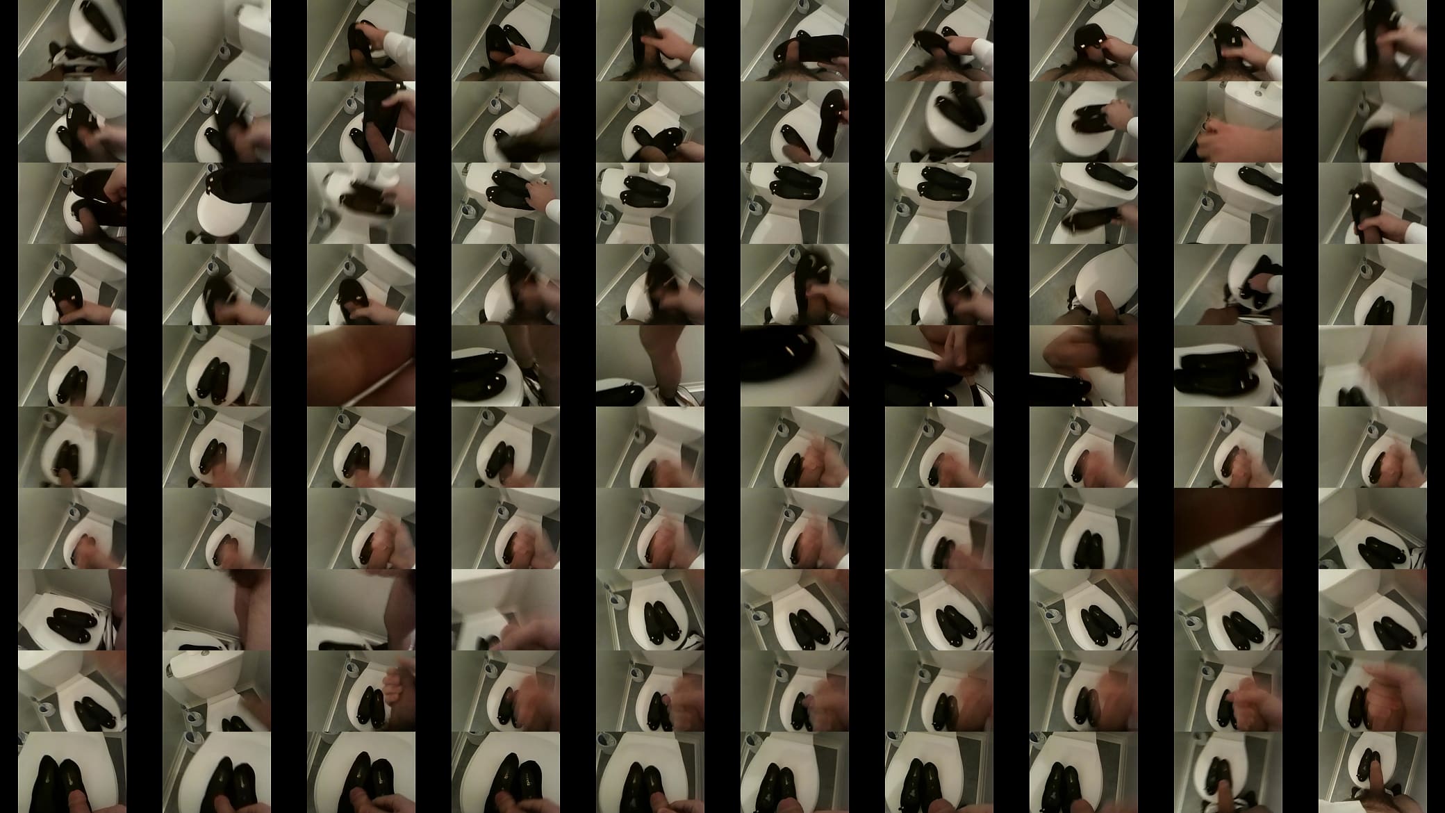 Cum on my coworker Ballerina in Toilets 预览图