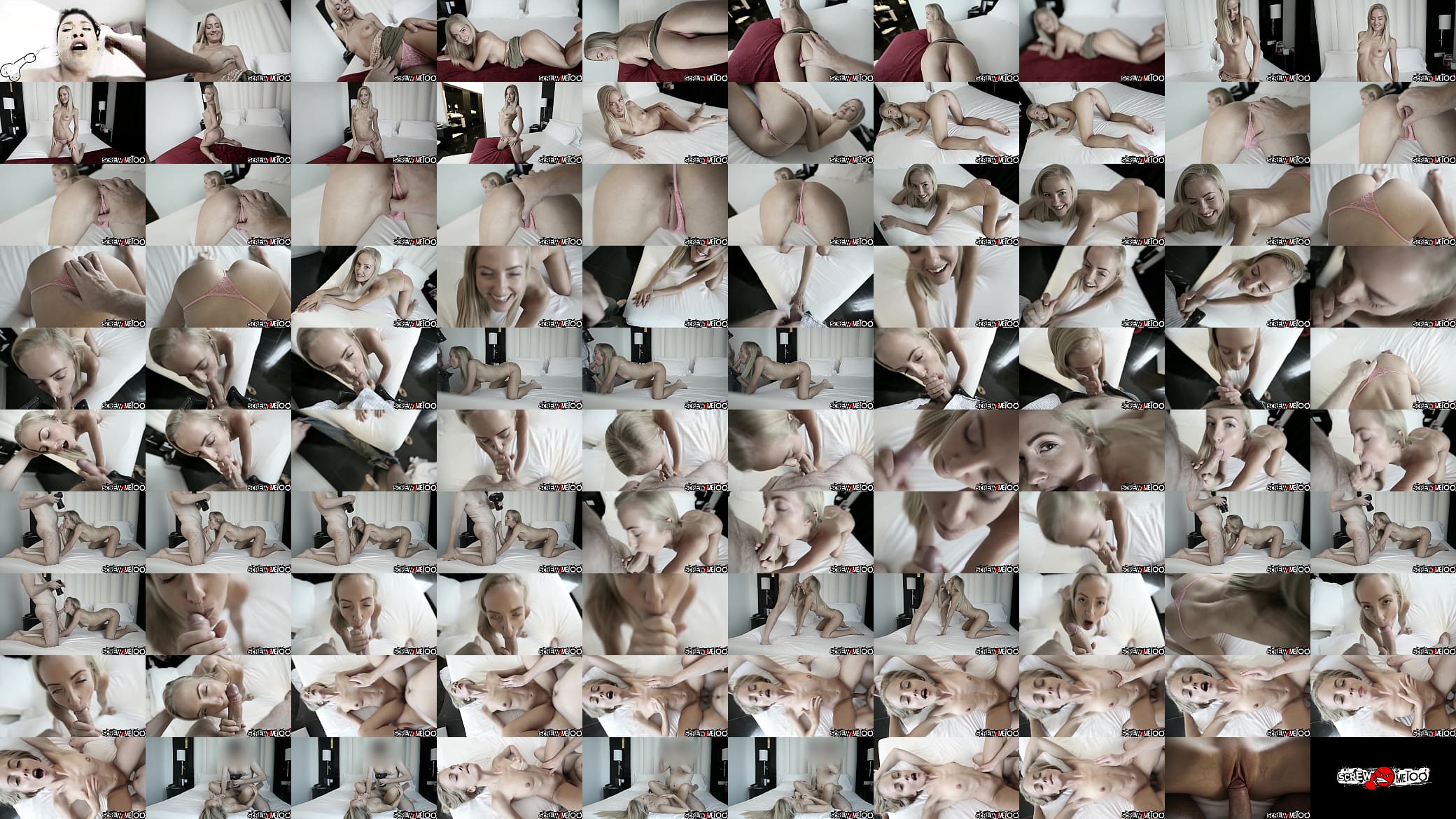 ScrewMeToo Tiny Blonde Drips With Cum 预览图