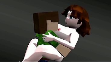Sammy and Sam, Standfuck together (3D Animation)