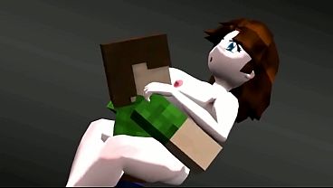 Sammy and Sam, Standfuck together (3D Animation) 48 sec