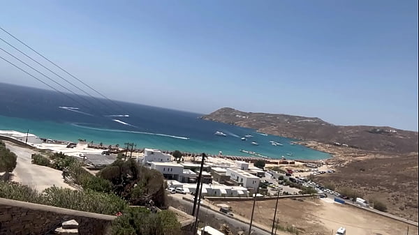 amateur leave Brazil to fuck a hot girl in Greece