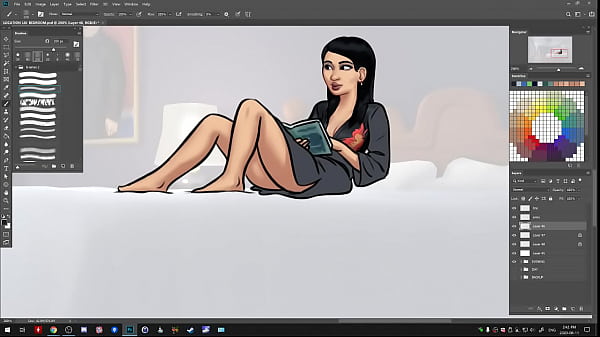 Stream | Picarto | DarkCookie - Summertime Saga (2020.08.11)