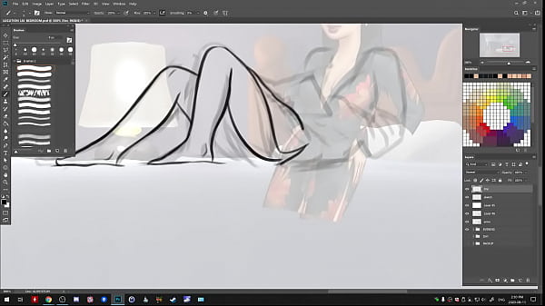 Stream | Picarto | DarkCookie - Summertime Saga (2020.08.10)