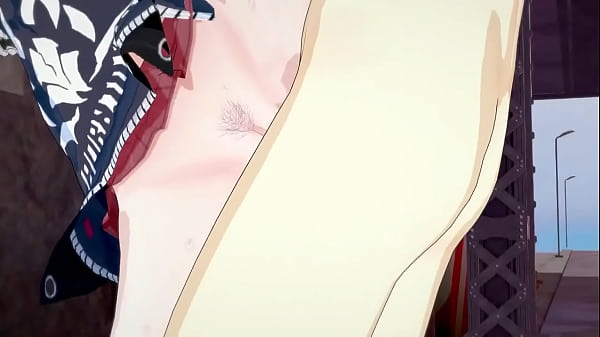 Download Video - Blue Archive goth girl Kayoko 3D hentai