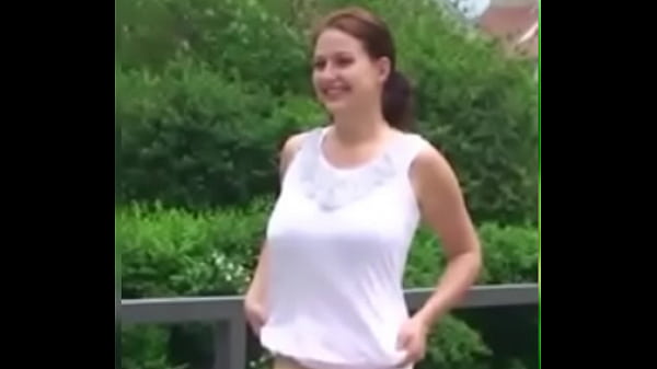Hot and sexy girl nude in public place