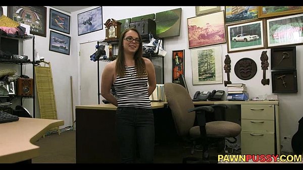 glasses brunette