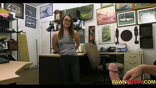 glasses brunette
