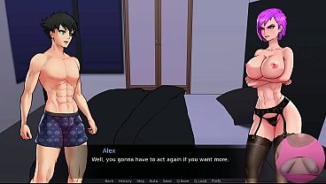 Gameplay Confined with goddesses - Part 7