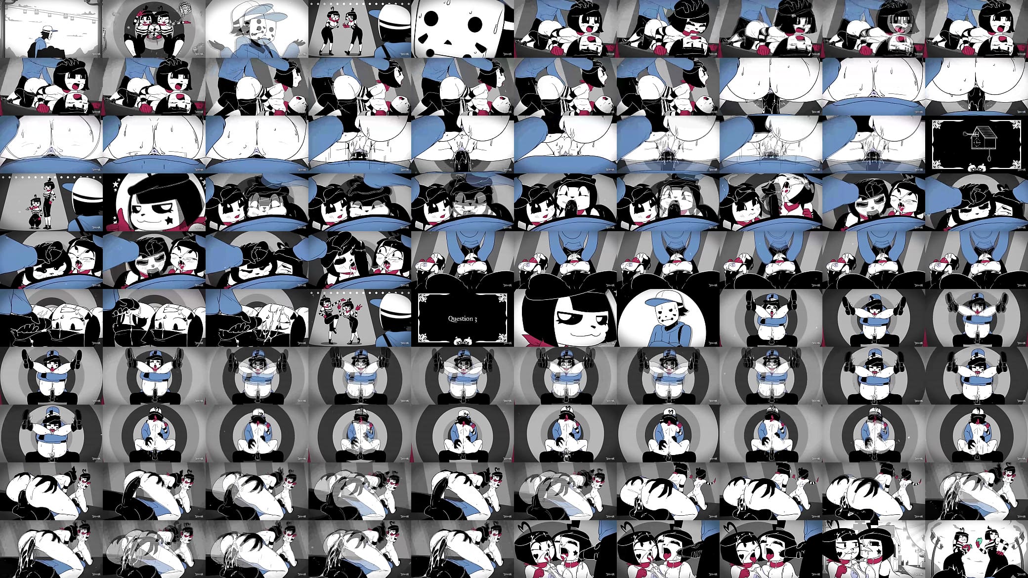Cartoon sex with mime 预览图