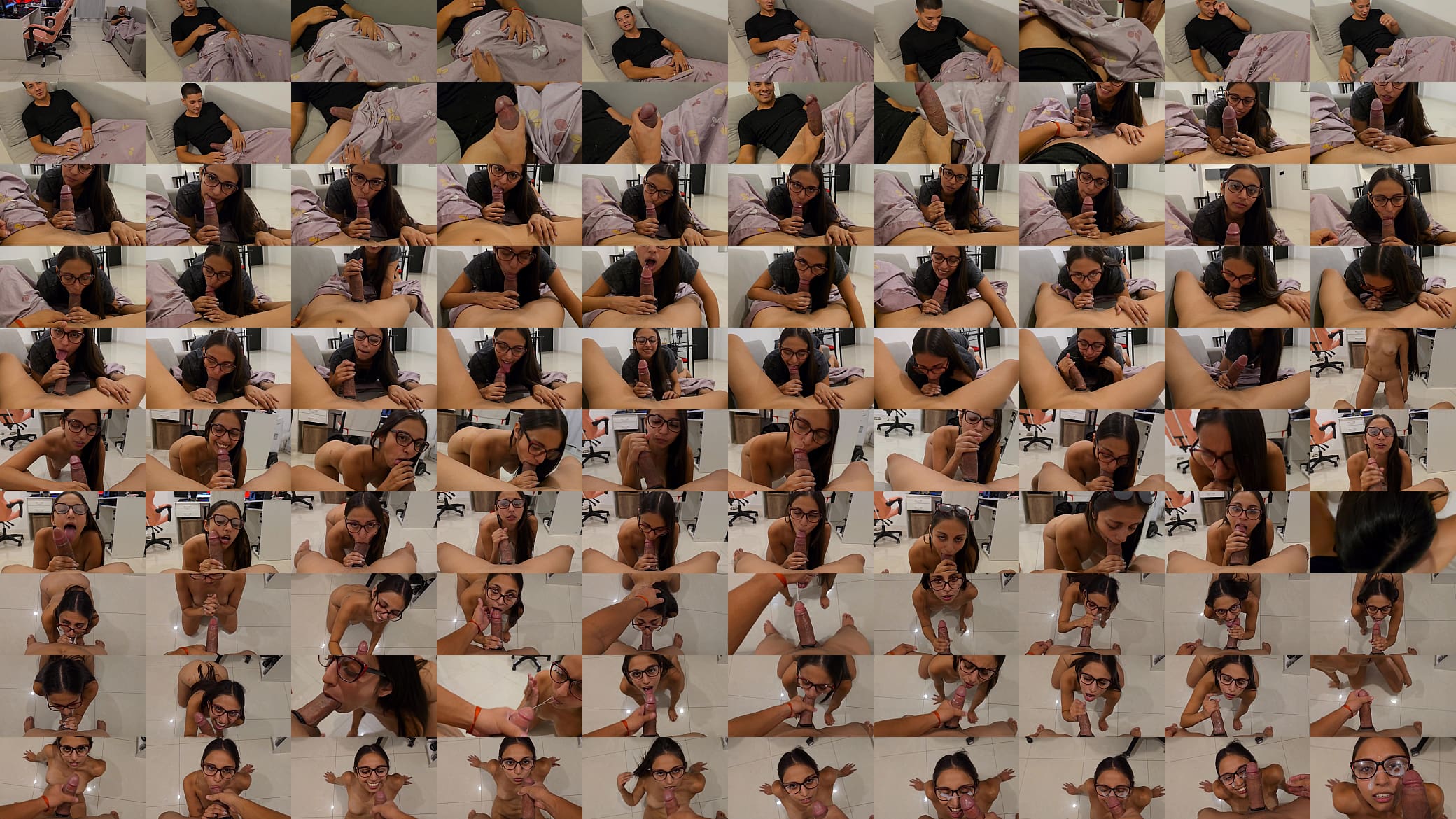 Me Descuide y me encontr&oacute; con La verga dura - facial cumshot 预览图