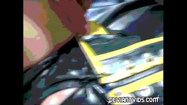Latex fans secret sex tape