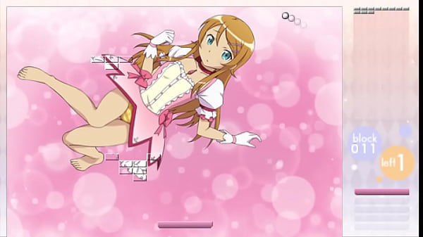 Kousaka Kirino Strip Arkanoid gameplay