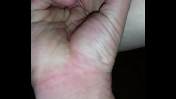 stuffing fingers in wet pussy!