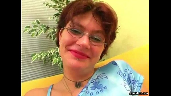 German mature gets dildoed and facialed after blowjob