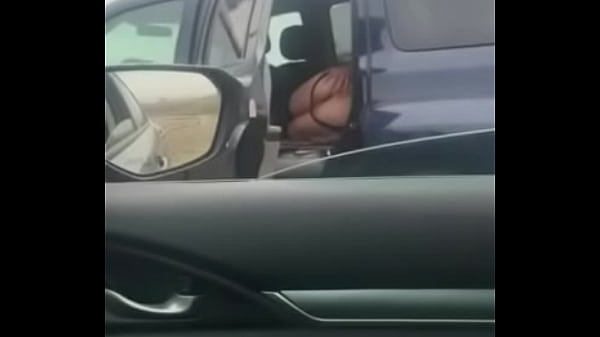 Download Video - I was playing in my car and someone filmed me