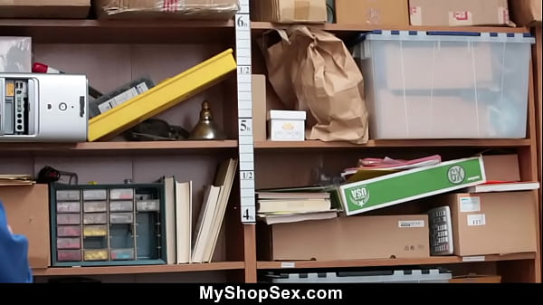 Teen Suspect Taken to Back Room for Strip Search for Any Stolen Items - Myshopsex