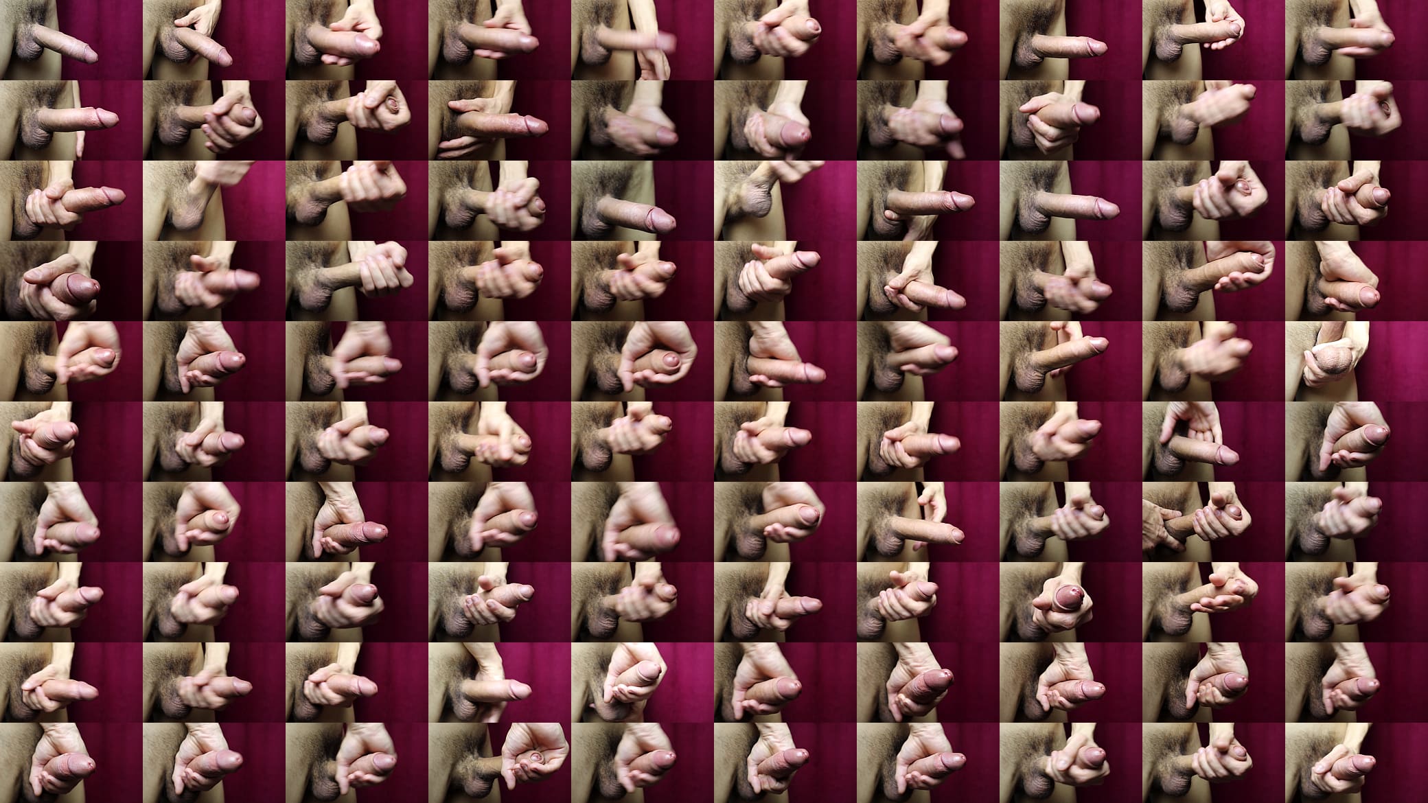 A very long penis massage and try not to cum after such a long masturbation 预览图