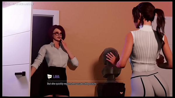 Croft Adventures 03 By PIXDES Games - BBC Glory Hole Busty Slut BBC Blowjob| Lara Gets Some Black Cock