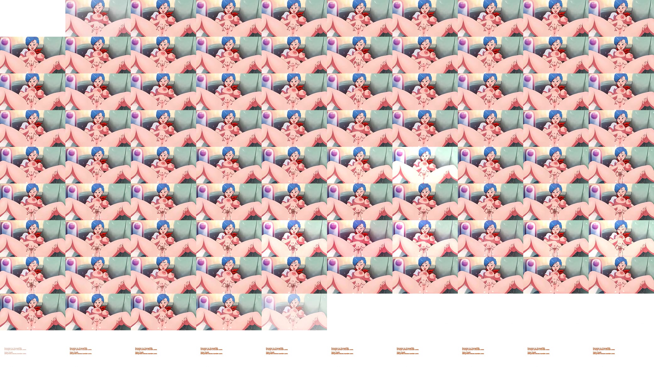 Bulma Masturbation 预览图