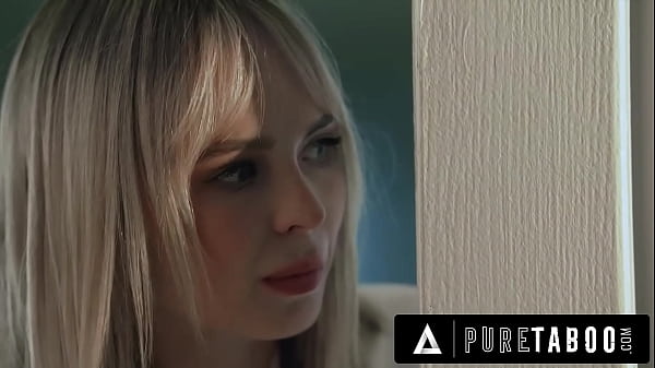 Download Video - PURE TABOO Exchange Student Lilly Bell CAUGHT Femdom Stepmommy Penny Barber Fucking Her Stepson&excl;