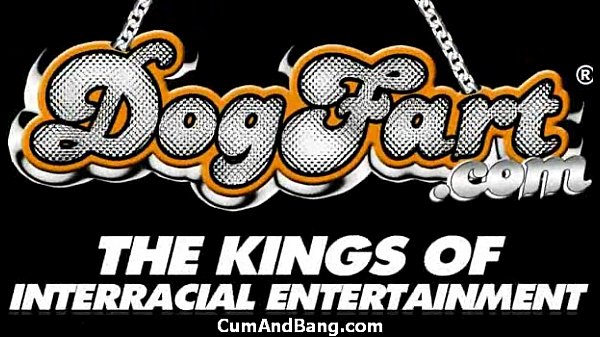 Interracial black slut hardcore group facial 11