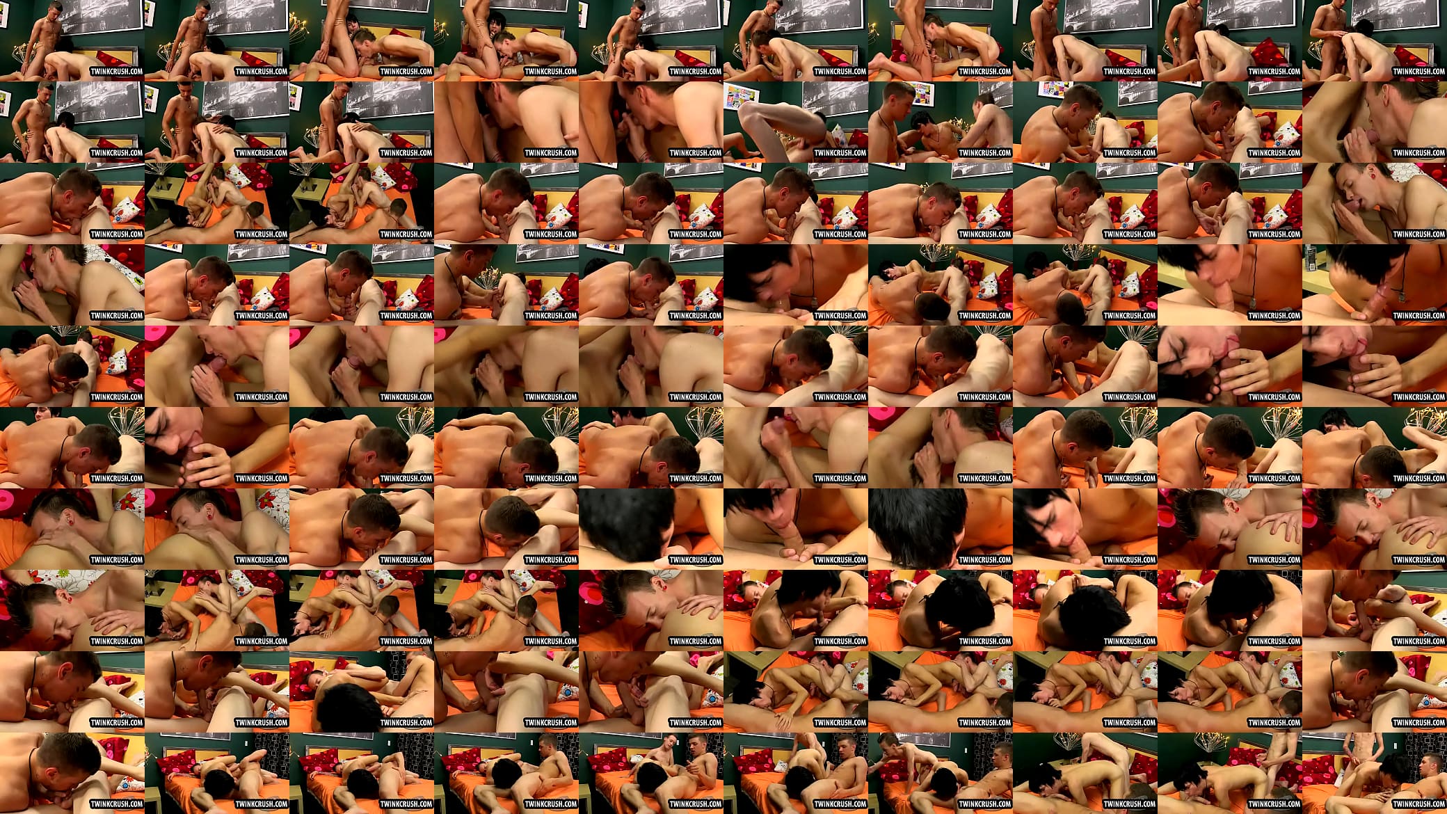 Three horny twinks having some steamy group esx 预览图