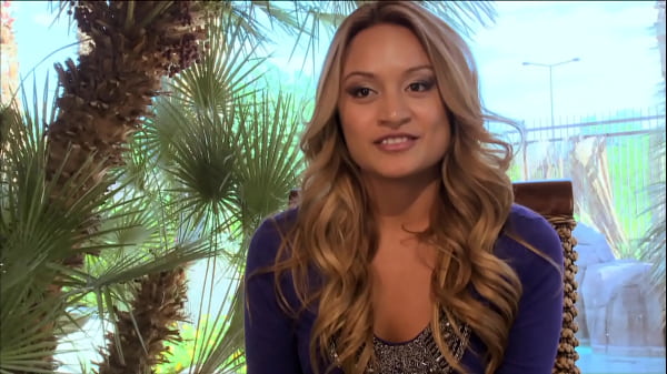 Natalia Rhodes Hot Latina With A Thick Ass Rides A Jersey Shore Cock