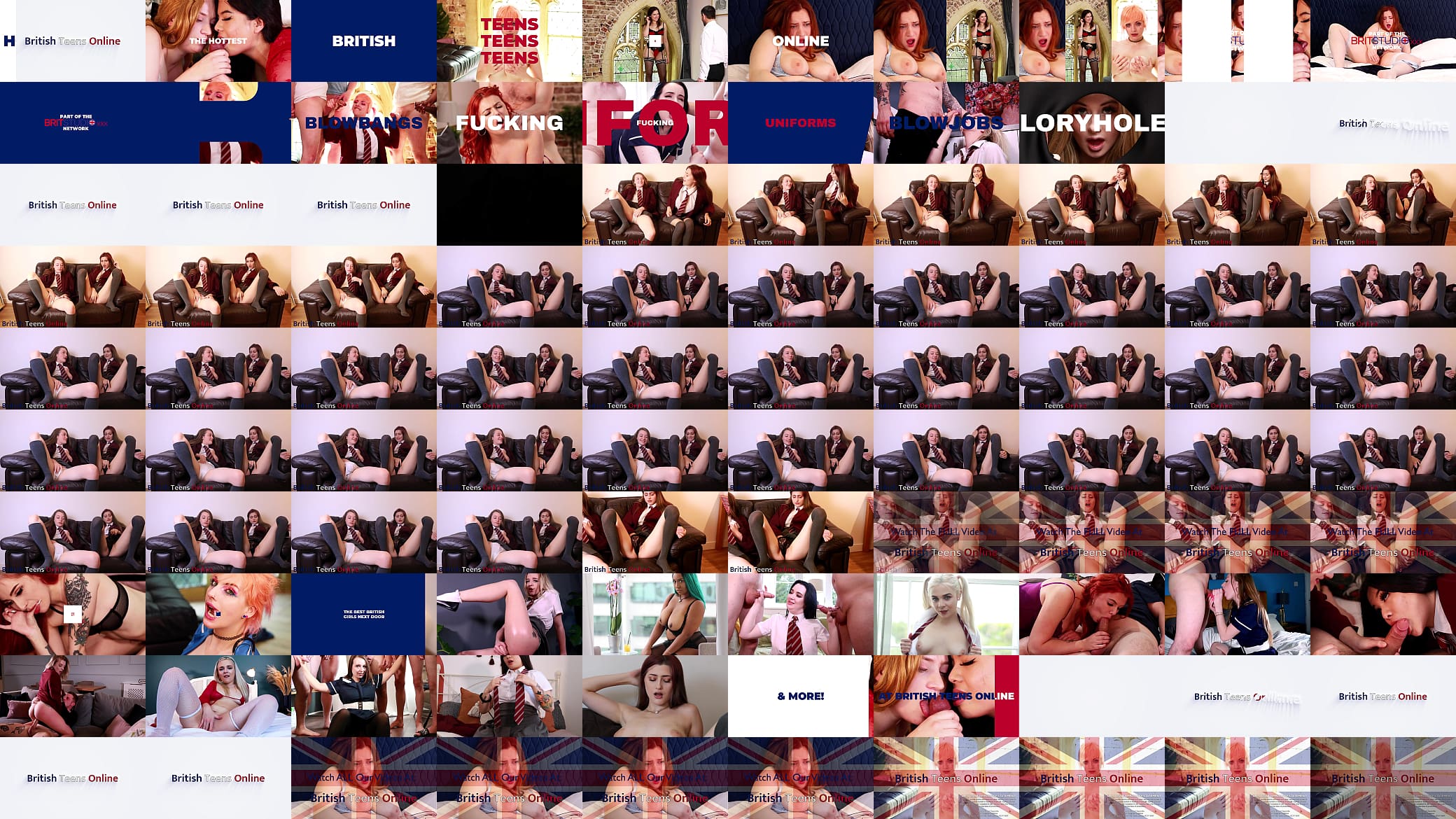Two British 18 Year Olds In Uniform Have A Masturbation Race - Who Cums First? 预览图