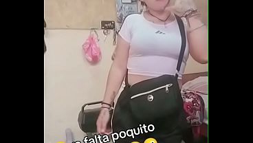 My ex dancing