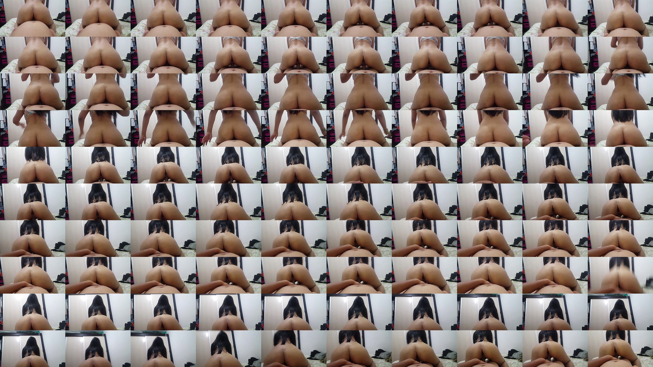 Morena gostosa cavalgando no macho 预览图