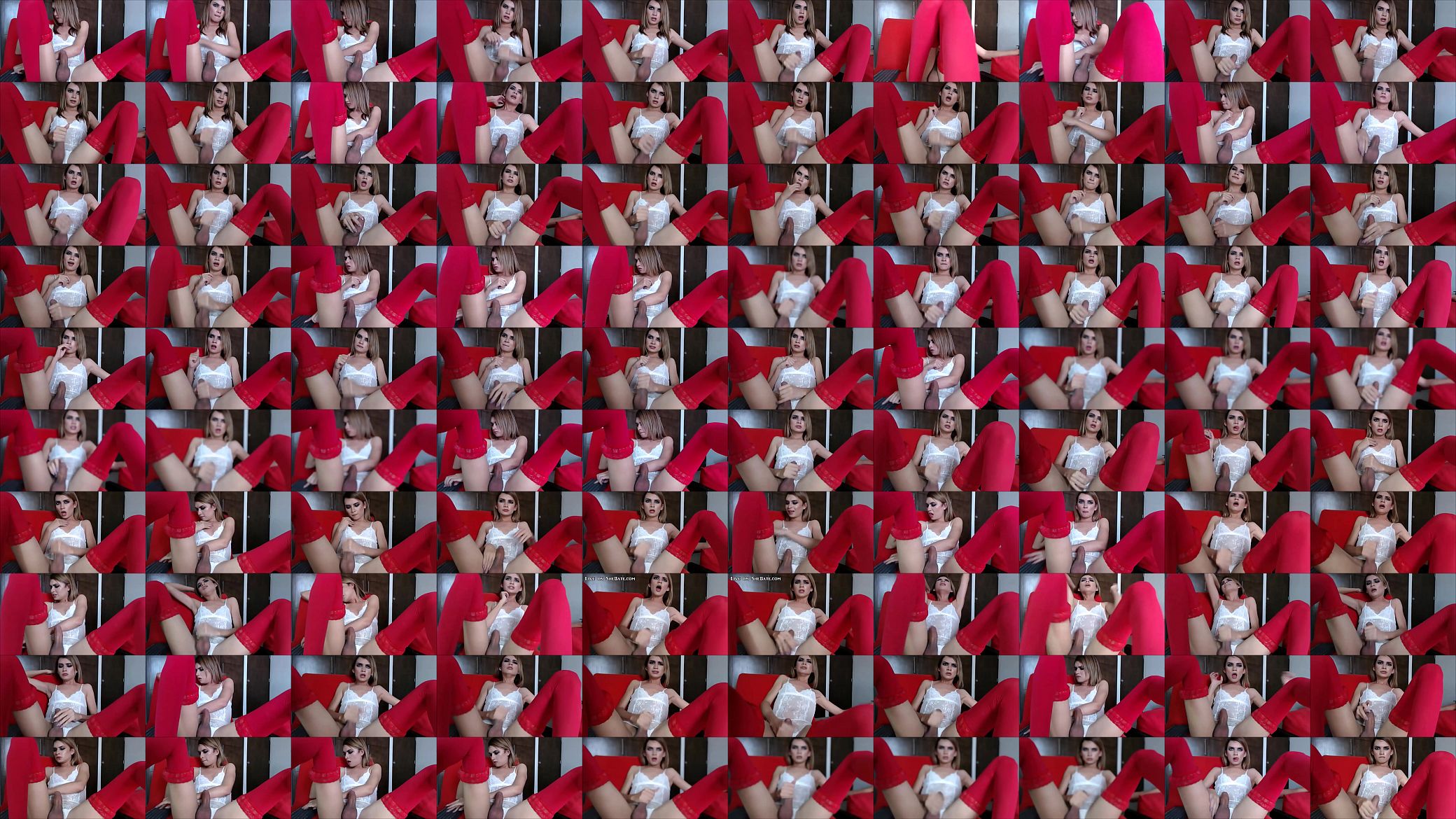 Orgasmic Experience - Amateur Shemale 预览图