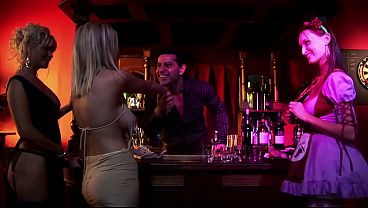 After that, Natalie takes it on like a pro going balls deep and moaning with delight