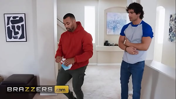 BRAZZERS - Busty Abby Rose Cleans House Topless And Squirts All Over Zane Walker’s Big Cock