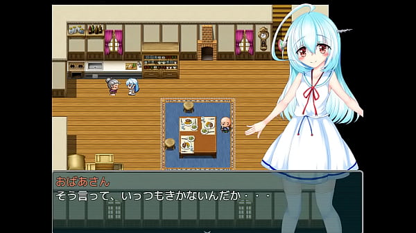 (  18 ) H RPG Games Machine-escape from training facility-#1