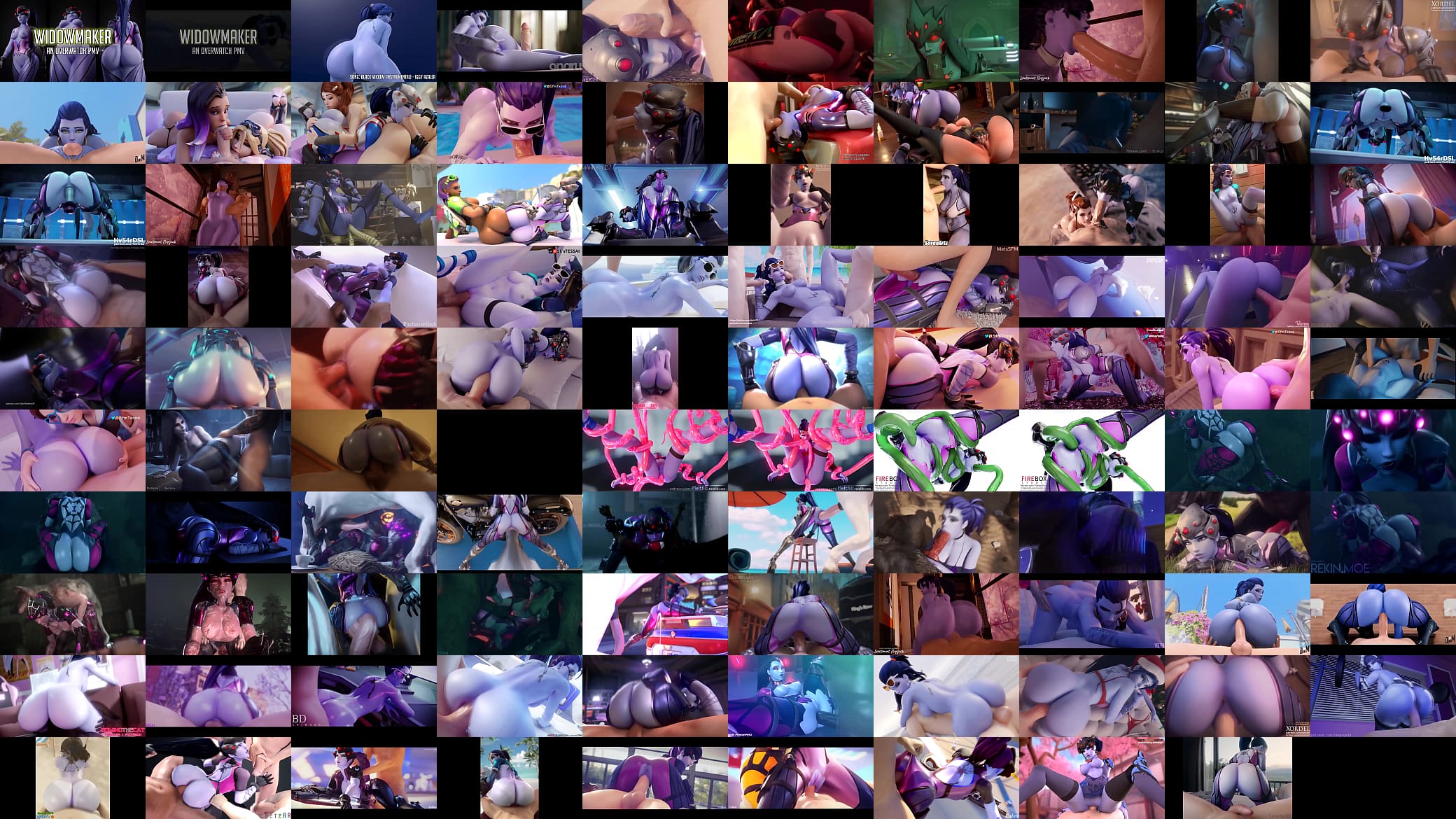 Widow maker PMV 预览图