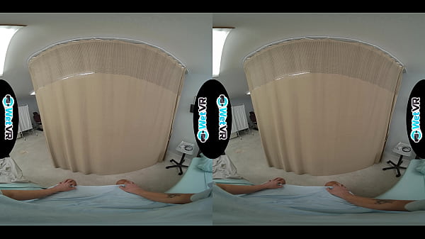 WETVR Sexy Blonde Sneaks Into Room For Creampie Clinic In VR Porn